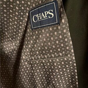 Chaps Black Blazer